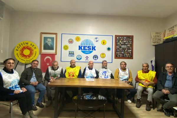 Kesk: Haklarımızdan ve geleceğimizden vazgeçmeyeceğiz
