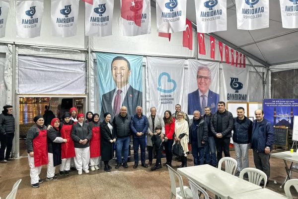 Bandırma Belediyesi İftar Çadırında Dayanışma ve Paylaşımın Gücü Buluşuyor
