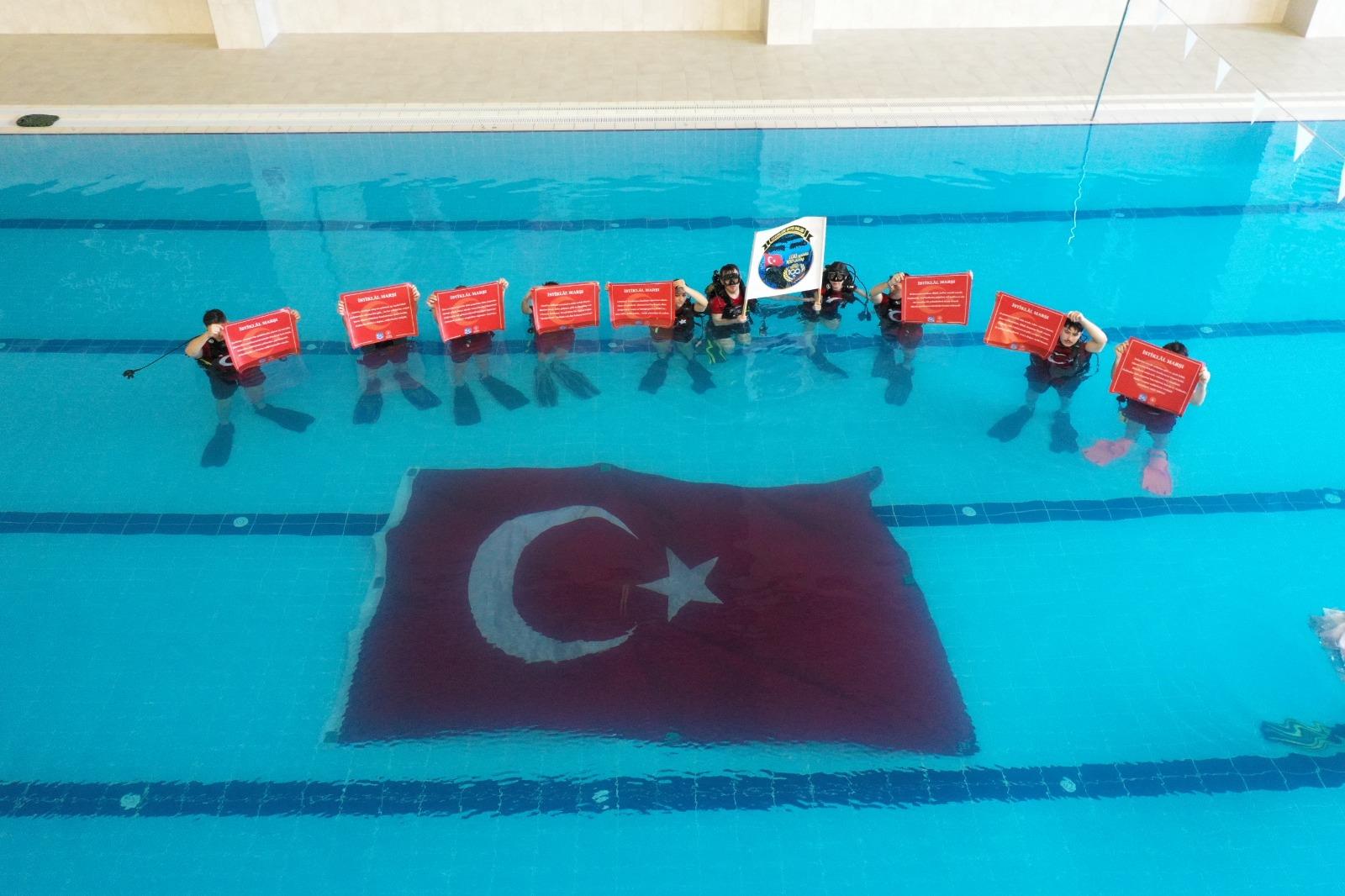 Bandırma Onyedi Eylül Üniversitesi Su Altı Sporları Topluluğu (BANÜ-SAS) tarafından