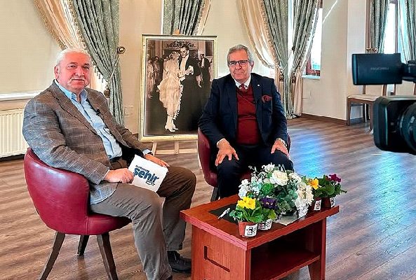 Bandırma Belediye Başkanı Dursun Mirza Şehir Web TV’de