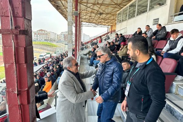 Dursun Mirza Bandırmaspor maçında
