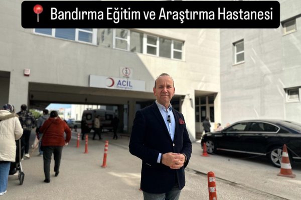 Dr. Panç: İvedilikle yeni bir devlet hastanesi yapılmalıdır