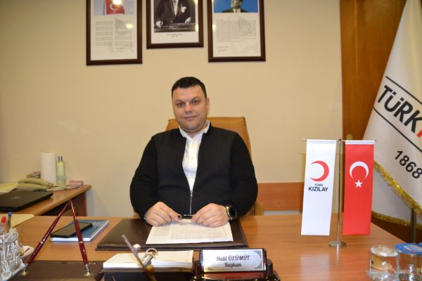 Kızılay Başkanı Halil Özümüt den Çağrı: “Kalbimiz Bir Soframız da Bir Olsun”