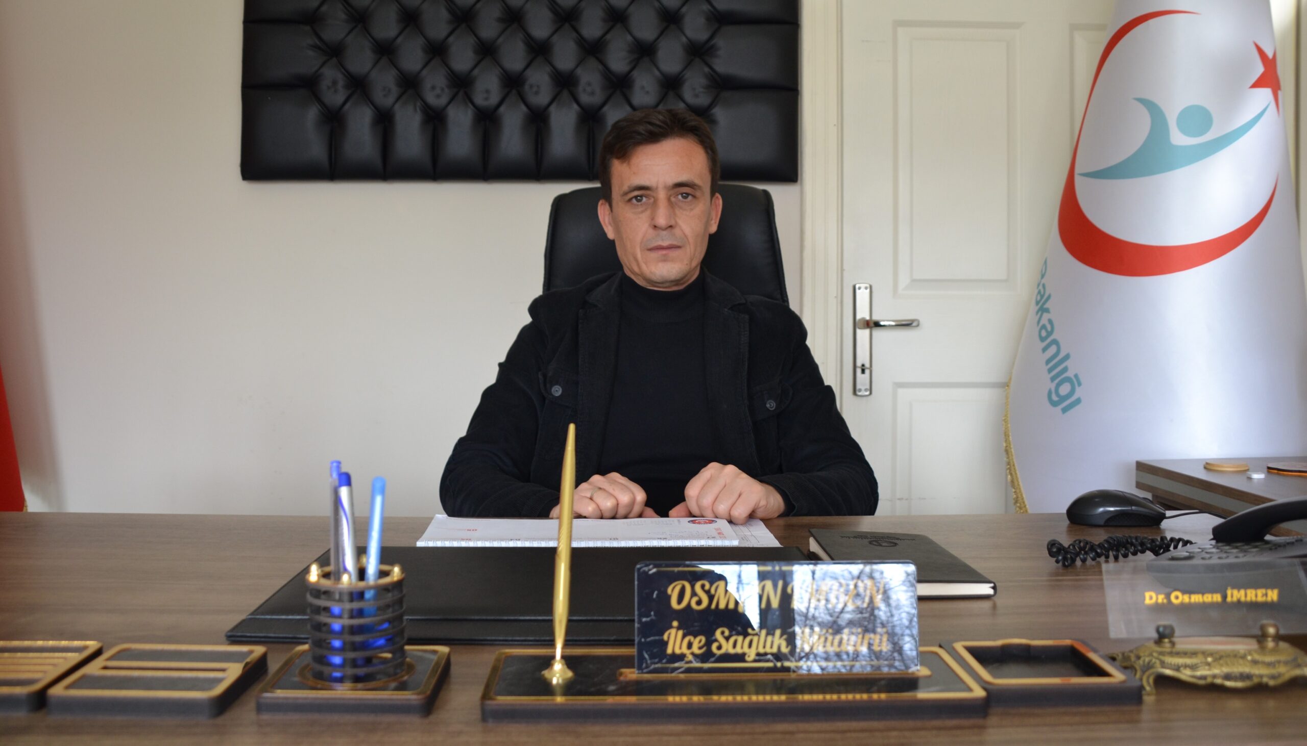 İlçe Sağlık Müdürü Dr. Osman İmren Ramazan ayında yeterli ve dengeli