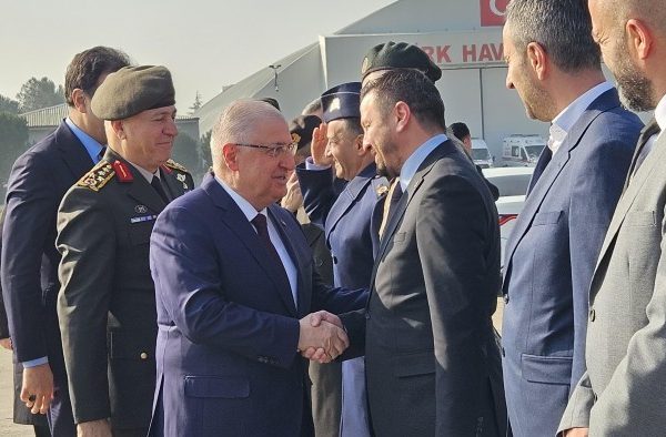 Milli Savunma Bakanı Yaşar Güler Balıkesir’de