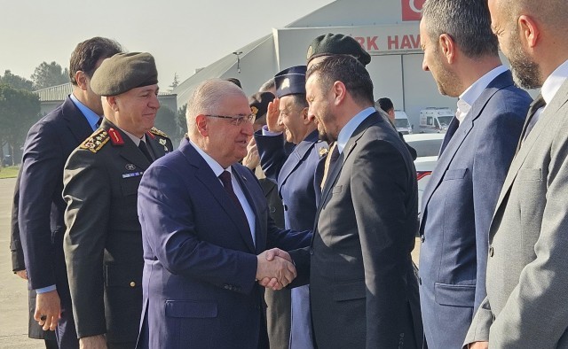 Milli Savunma Bakanı Yaşar Güler, MSÜ Kara Astsubay Meslek Yüksekokulu
