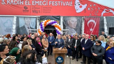 Bandırma Belediye Başkanı Dursun Mirza, Bandırma Belediyesi 3. Kadın El