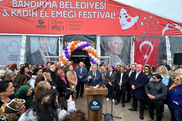 3. Kadın El Emeği Festivali başladı