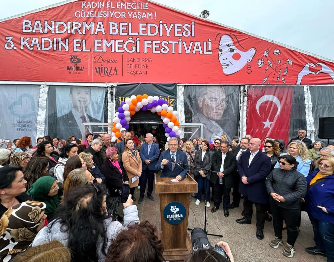 3. Kadın El Emeği Festivali başladı