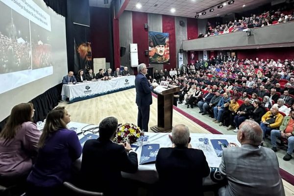 Başkan Mirza 1 yılın hesabını verdi