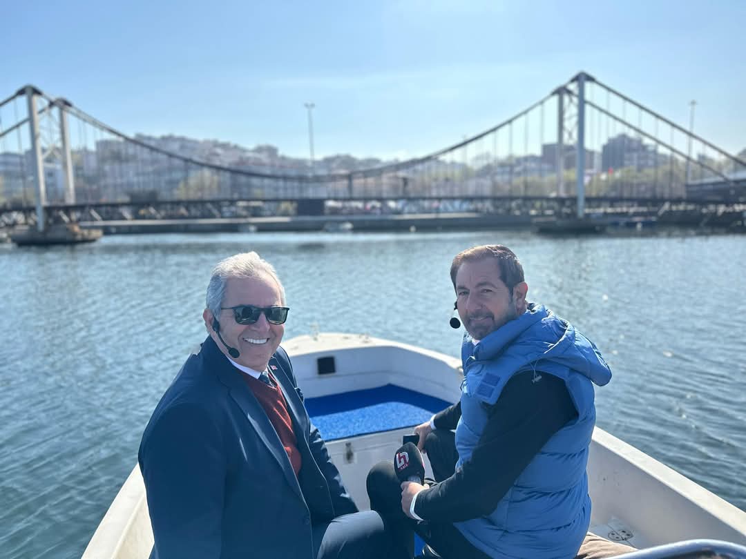 Halk TV Bandırma’da program çekimi gerçekleştirdi