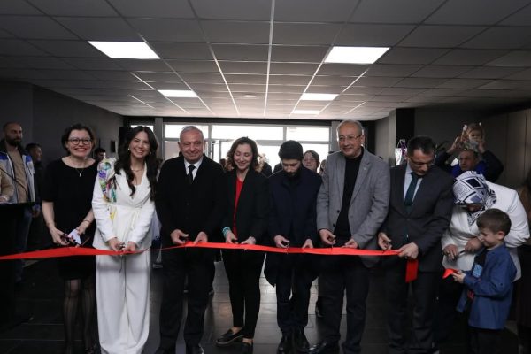 Bandırma’da sanatın kalbi Tunç Başaran’da attı