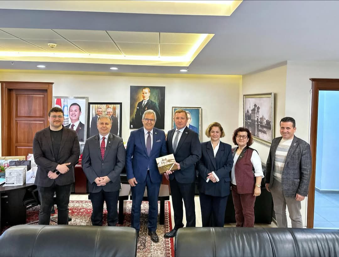 Atatürkçü Düşünce Derneği yeni yönetiminden Başkan Mirza’ya ziyaret