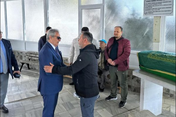 Başkan Mirza’dan Baltaş Ailesi’ne acı gününde destek