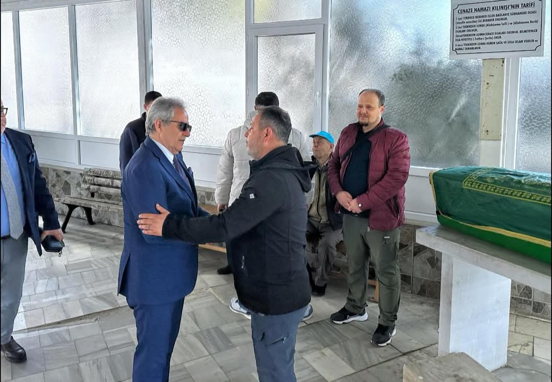 Başkan Mirza’dan Baltaş Ailesi’ne acı gününde destek