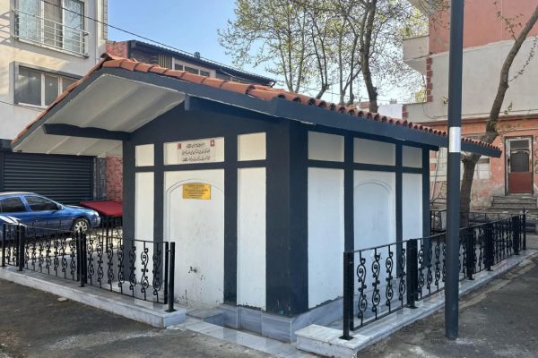 Meşrutiyet Çeşmesi yeniden hayat buldu