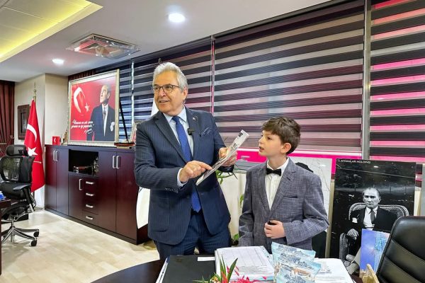 Koltuklar çocukların oldu