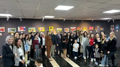 Bandırma Belediyesi, çocukların sanatsal yaratıcılığını ve hayal gücünü desteklemek amacıyla