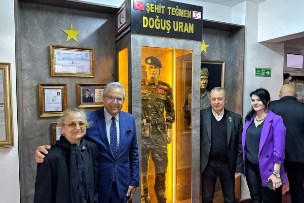 Başkan Mirza Şehit Teğmen Doğuş Uran Anaokulunu ziyaret etti