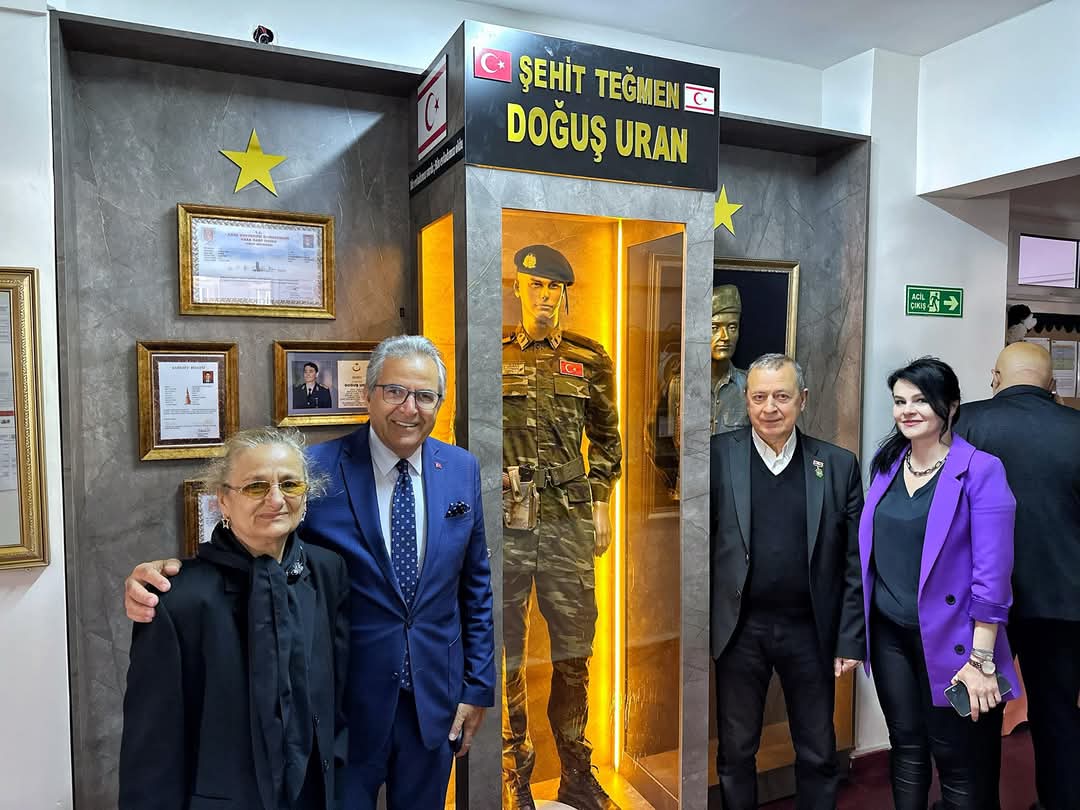 Başkan Mirza Şehit Teğmen Doğuş Uran Anaokulunu ziyaret etti