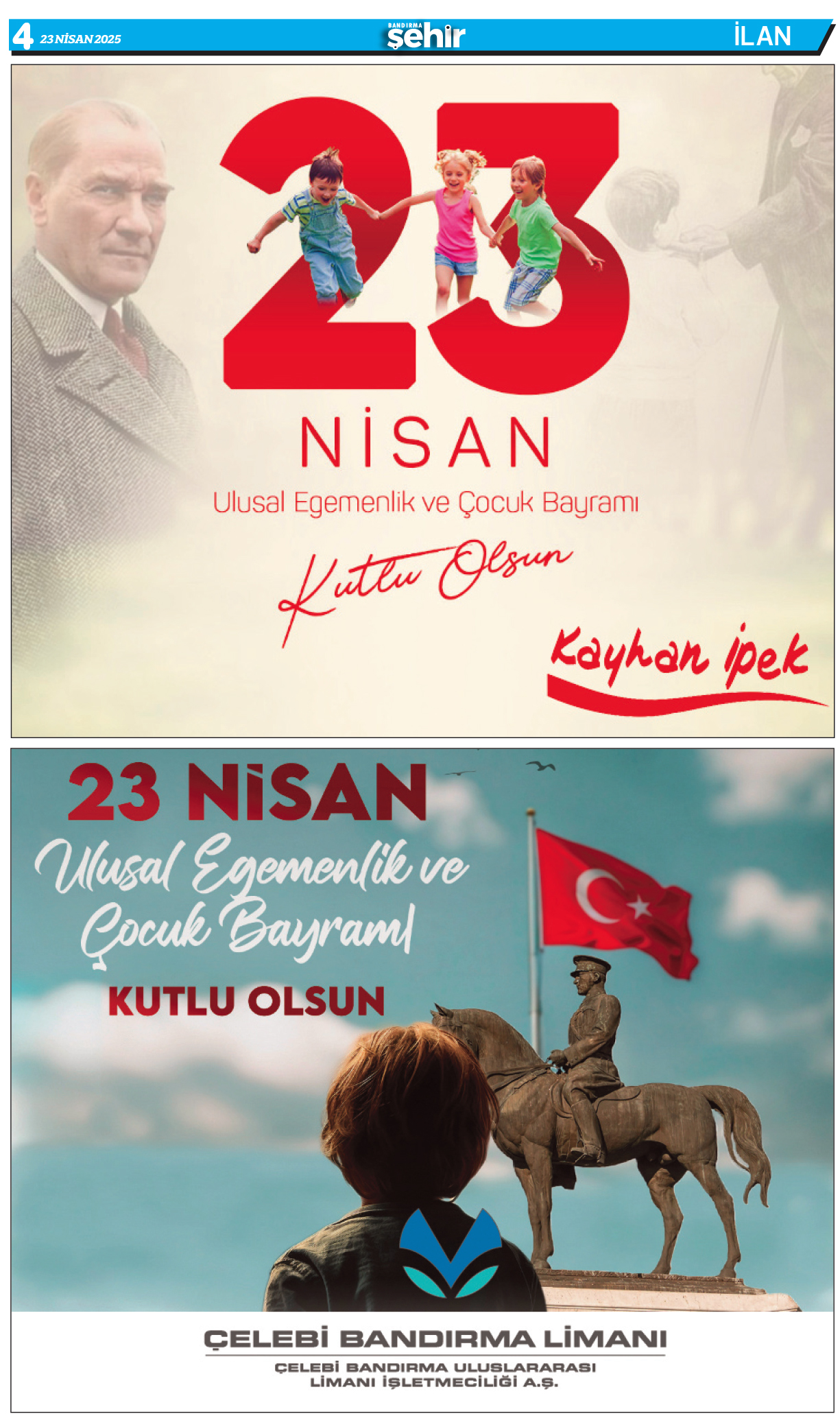 Bandırma Şehir E-Gazete 621 nci Sayı 4