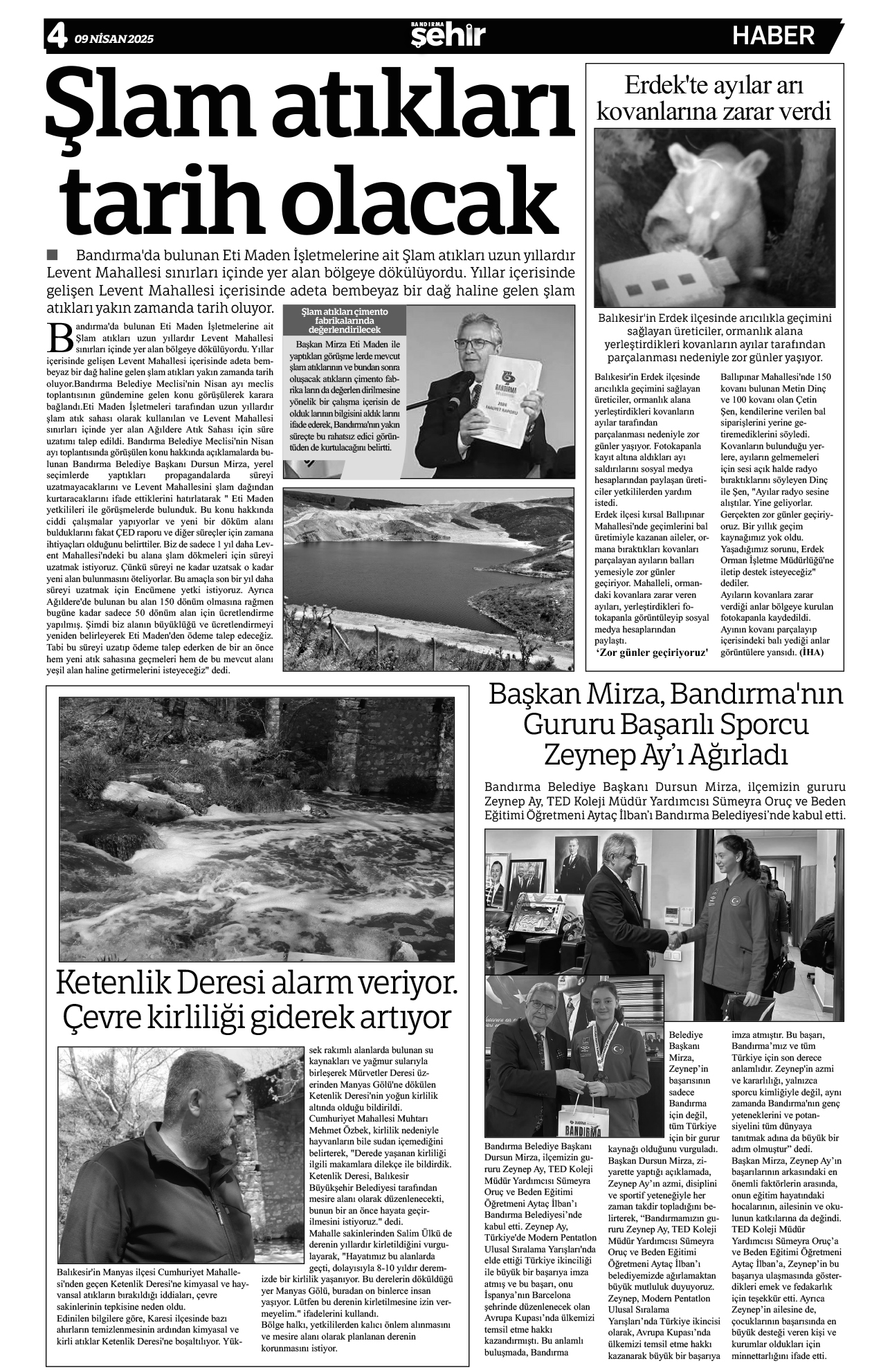 Bandırma Şehir e-gazete 10 Nisan 2025 4