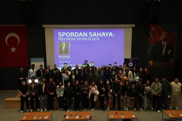 BANÜ’de Spordan Sahaya Medyada Sporun Sesi Konferansı Düzenlendi