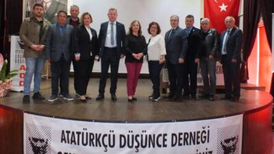 Atatürkçü Düşünce Derneği Bandırma Şubesinin 15. Olağan genel kurulu Santral