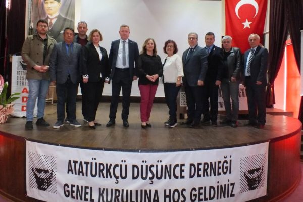ADD Şube Başkanlığına Hayri Turna seçildi
