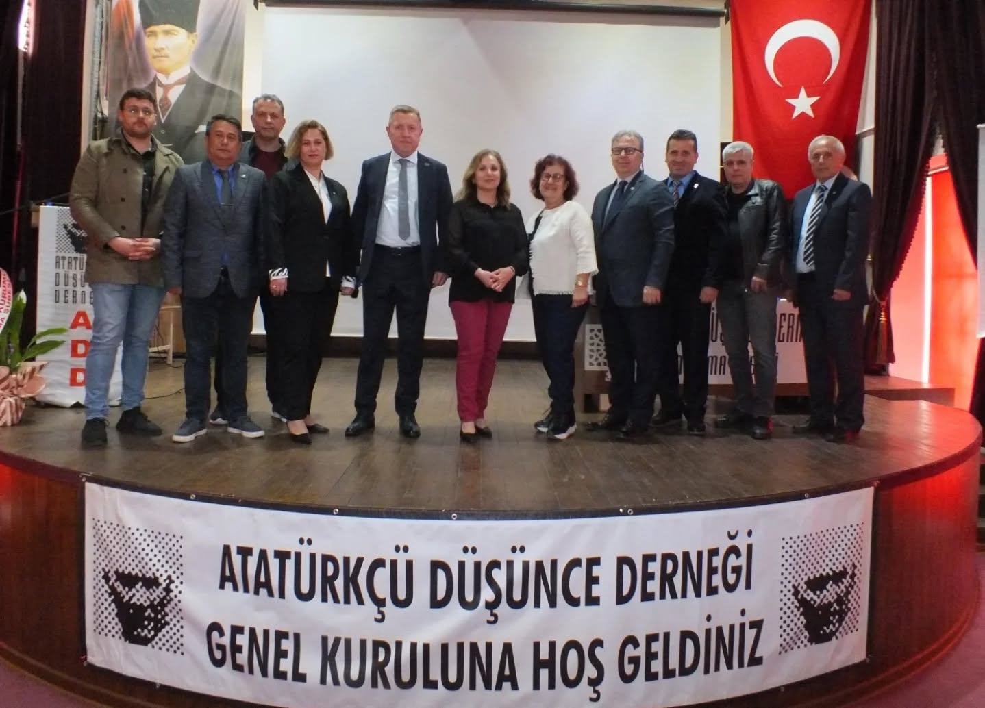 ADD Şube Başkanlığına Hayri Turna seçildi