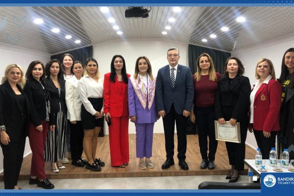 Ticaret Odası Okuluna çok amaçlı salon kazandırıldı