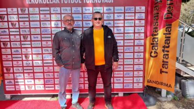 Galatasaray Taraftar Derneğinin düzenlediği ilkokullar Ulusal Egemenlik futbol turnuvasında sona