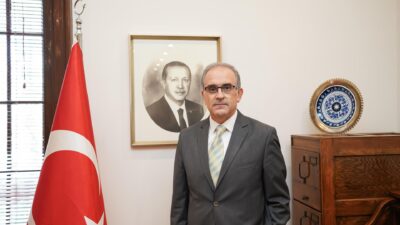 BANÜ Rektörü Prof. Dr. İsmail Boz, “Geleceğe Açılan Köprü” sloganı
