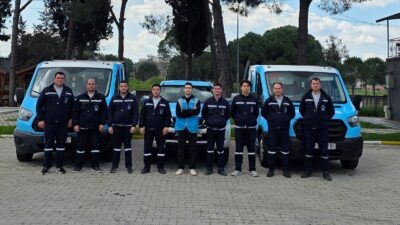 Gönen’de yaz mevsiminin daha sağlıklı ve konforlu geçmesi için hummalı