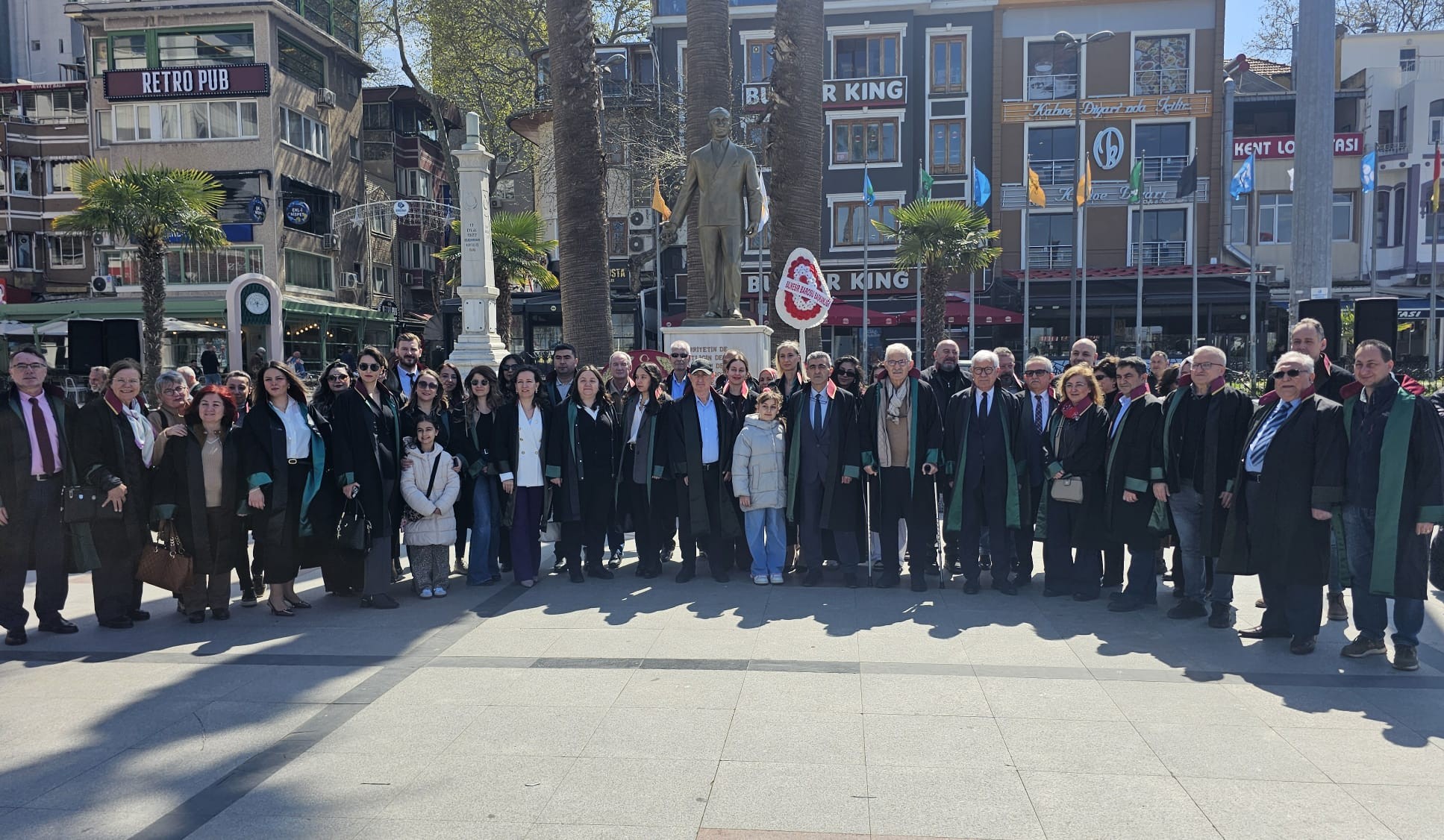 Avukatlar Günü Kutlandı