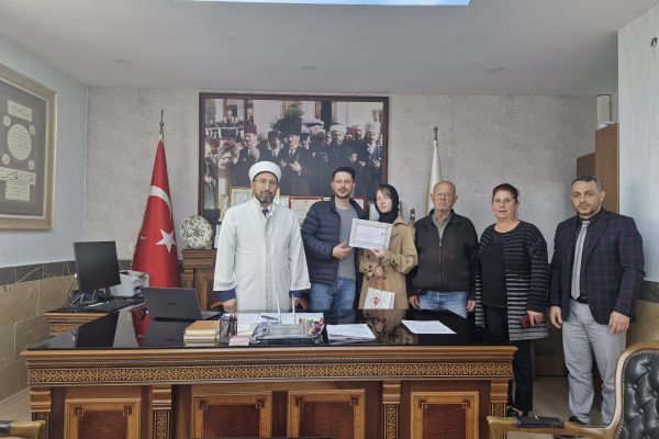 Bandırma’da İhtida Merasimi
