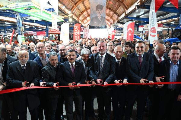 Karacabey Tarım Fuarı coşkuyla başladı