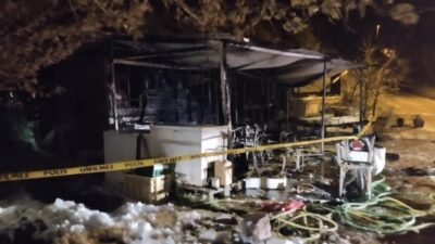 Erdek’in Ocaklar Mahallesi’nde faaliyet gösteren Cüneyt Kaptan Balık Evi’nde, henüz