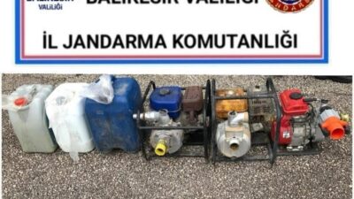 Gönen Kaymakamlığı tarafından verilen bilgilere göre, İlçe Jandarma Komutanlığı’nın 2024