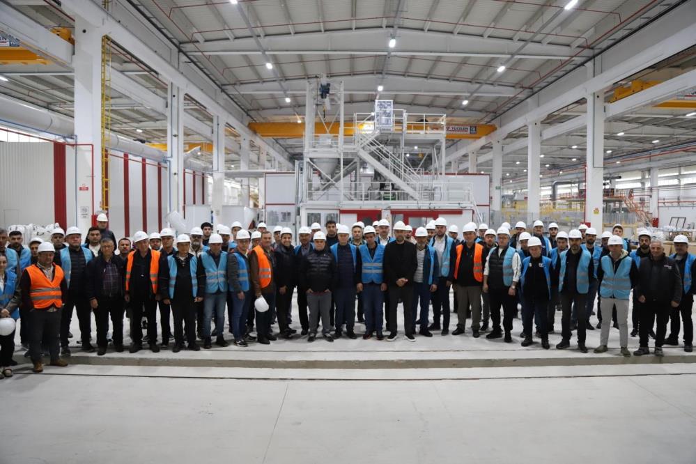 Bandırma’dan mermer sektörüne teknik çıkarma