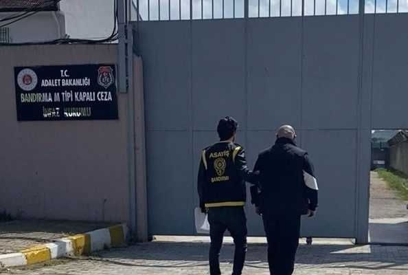Hapis cezası bulunan 25 şahıs yakalandı