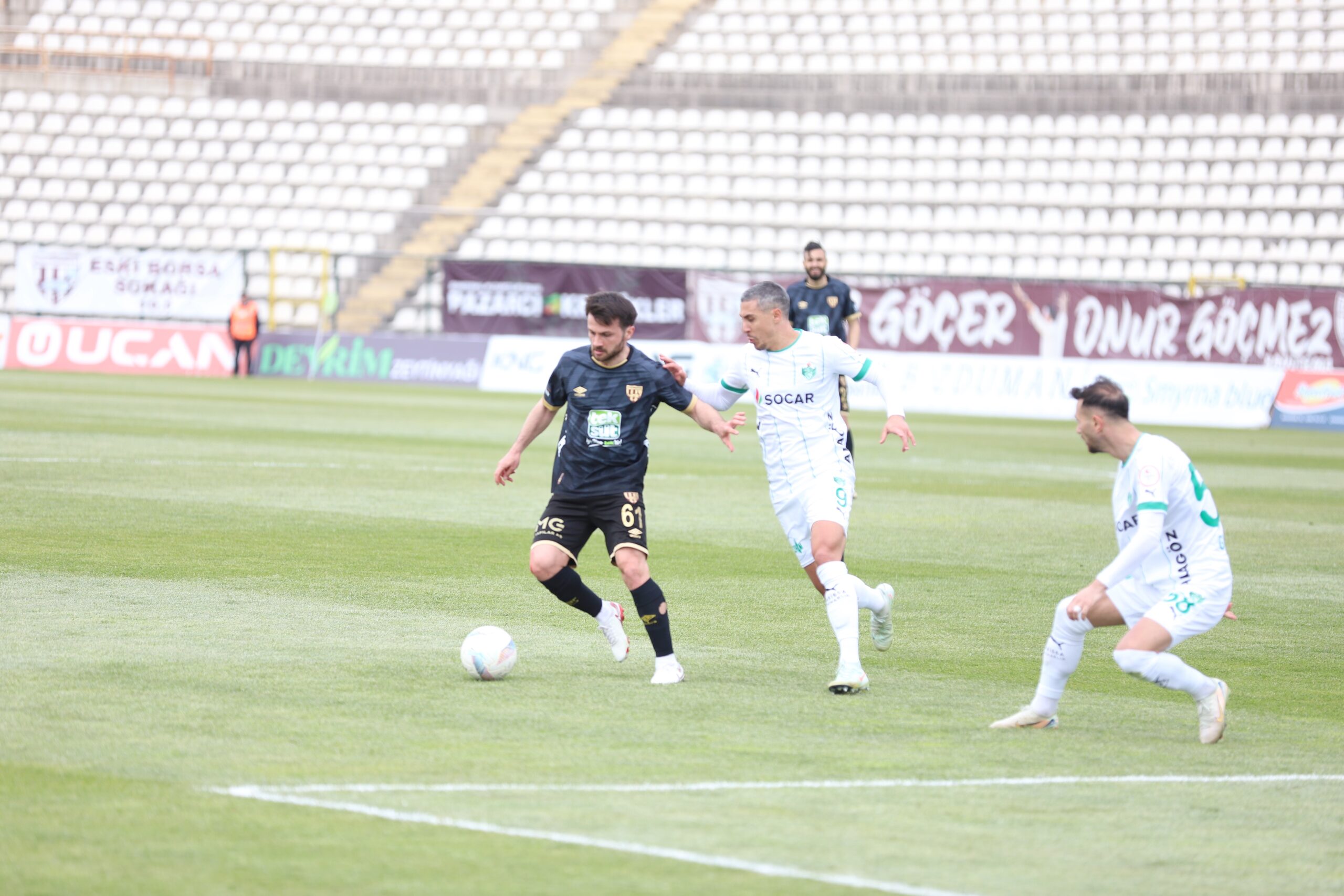 Fırsatları tepmekte üstümüze yok! (1-1)