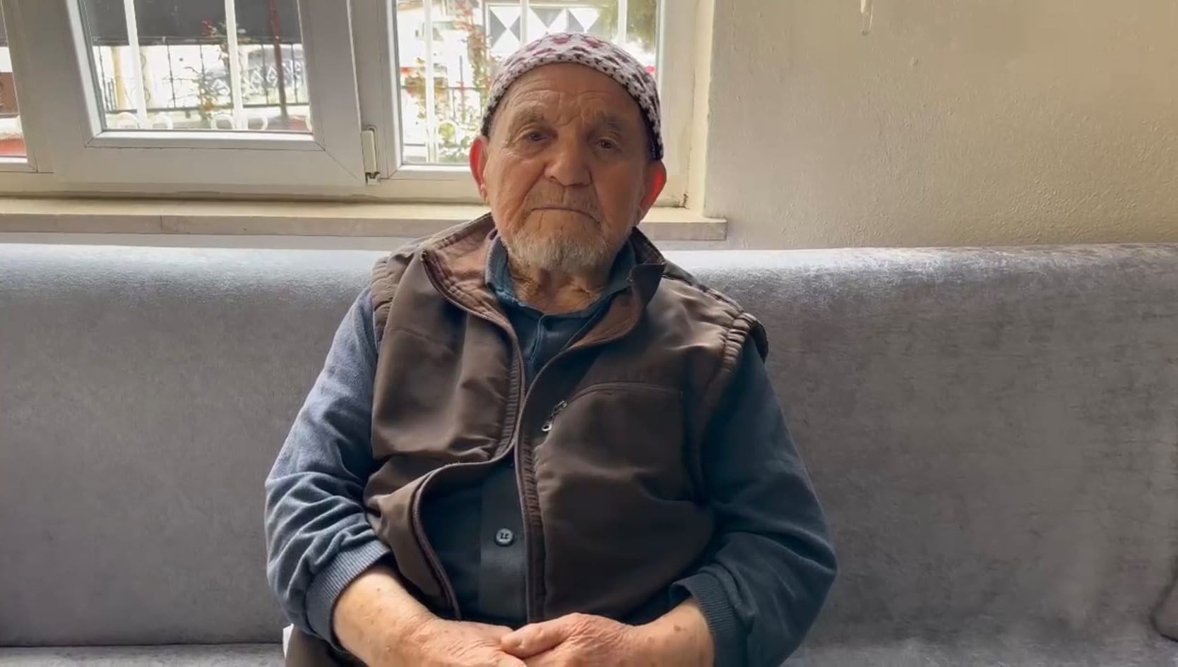 Heimlich manevrası yaşlı adamın hayatını kurtardı