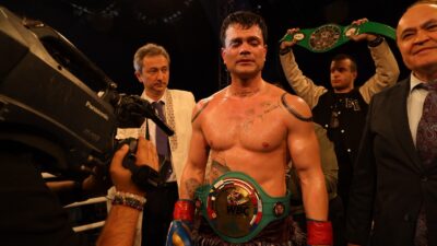 Balıkesir WBC Turan Şampiyonu Buğra Öner oldu. Balıkesir’de düzenlenen maçların