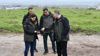 Balıkesir Orman Bölge Müdürü Musa Şen, Gönen Orman İşletme Müdürlüğü’nü