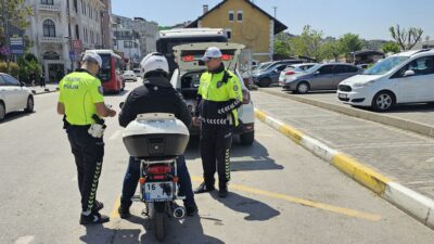 Bandırma Trafik Denetleme Büro Amirliği, 2025 yılının ilk üç ayı