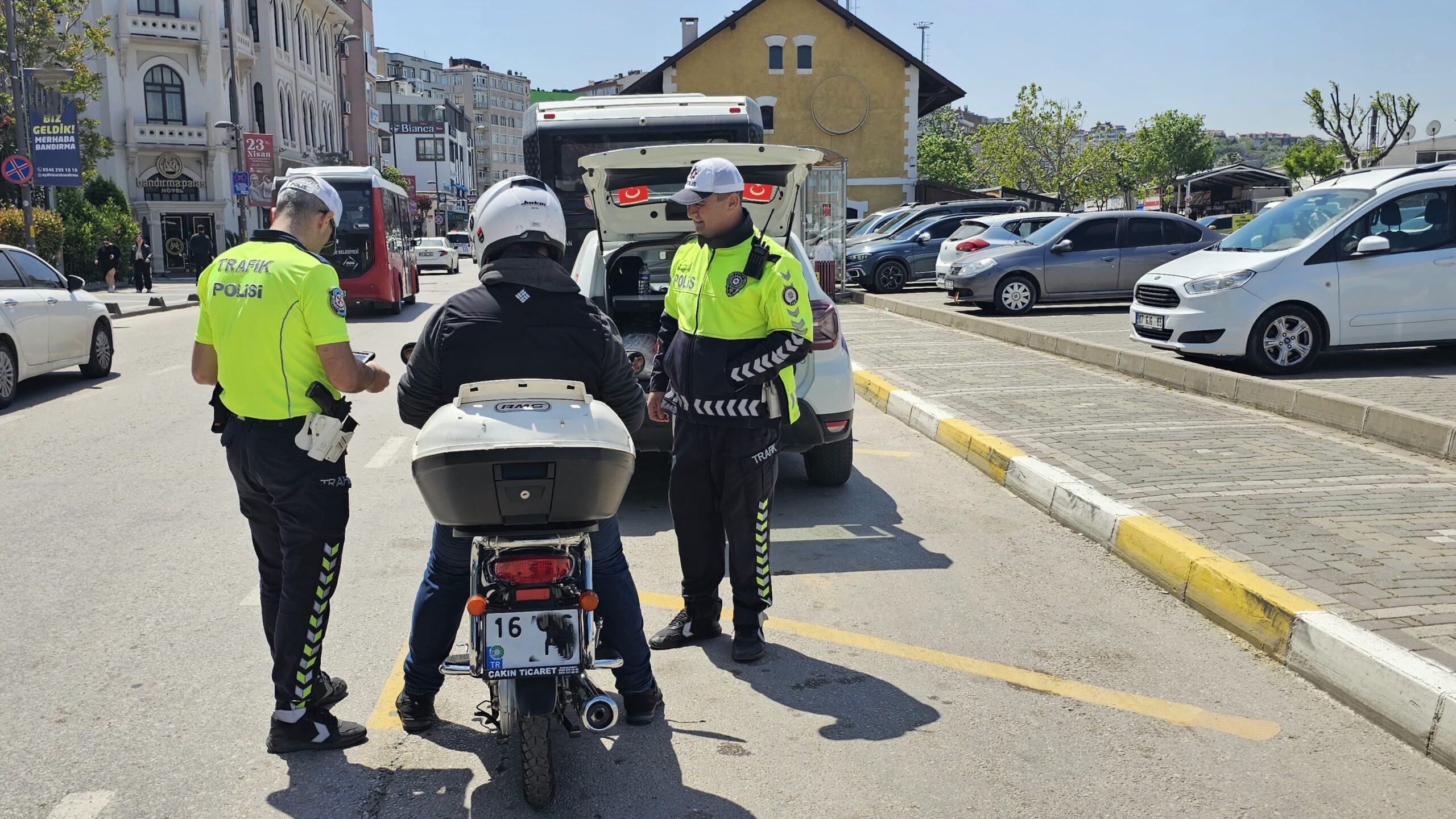 Bandırma’da 3 Ayda 8 Milyon liranın üzerinde ceza kesildi