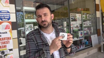 Sapanca’da tatil için kiralanan bungalovda bulunan gizli kamera, gözleri bir