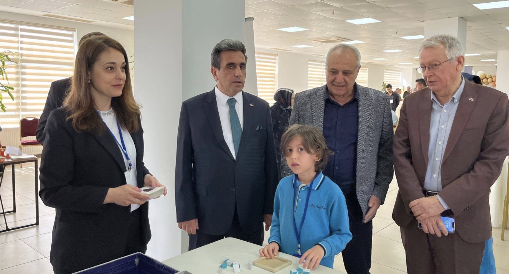Gönen’de akıl ve zeka oyunları turnuvası düzenlendi