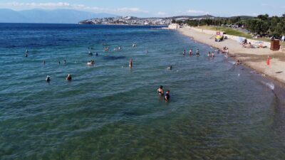 Balıkesir’de, 2025 yılı yüzme sezonu kapsamında deniz suyu kalitesi izleme